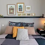Artist Home - City Center - Bathtub - Terrasse - Full Appartment