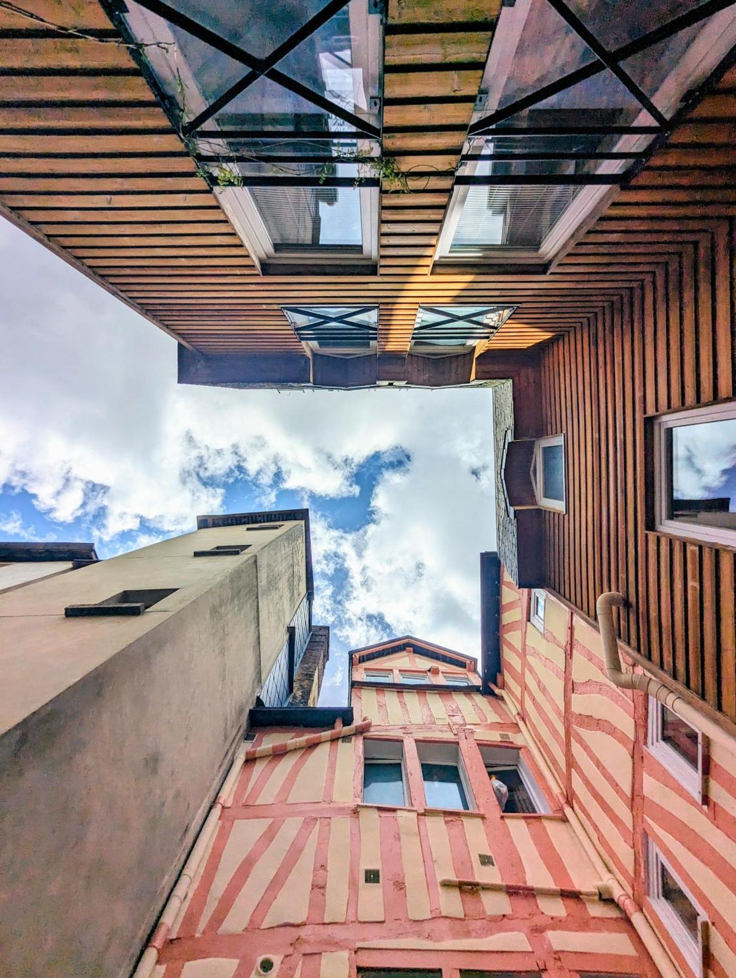Artist - City Center - Bathtub - Terrasse - Full Rouen