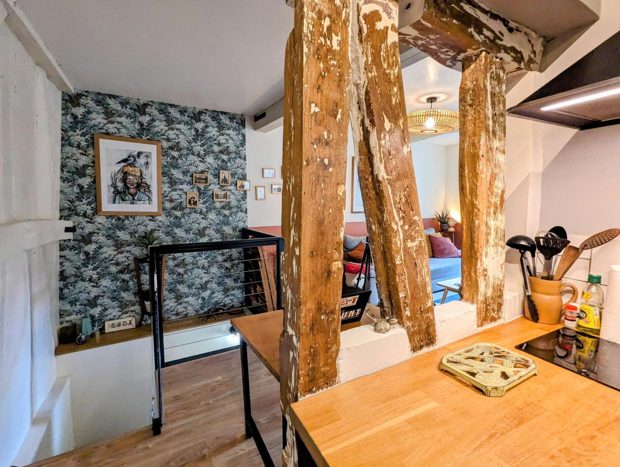 Artist - City Center - Bathtub - Terrasse - Full Appartement